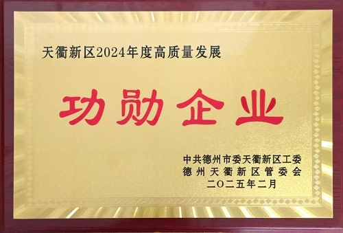 天衢新區功勛企業